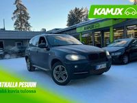 Käytetty BMW X5 235 HP (172 kW) 2009 Musta Katumaasturi