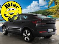 käytetty Volvo C40 Recharge Twin Launch Edition AWD aut. *Adapt.Vakkari / Lämpöpumppu / HarmanKardon / Lasikatto / 360° Kamera / Nahka-Alcantara / KeylessGo* - *OSTA NYT, MAKSA KESÄKUUSSA!* -