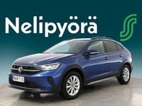 Käytetty VW Taigo Business 110 HP (80 kW) 2023 Sininen Katumaasturi