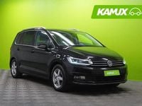 Käytetty VW Touran Highline 150 HP (110 kW) 2016 Musta Tila-auto