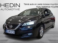 Käytetty Nissan Leaf Tekna 110 kW (150 HP) 2020 Musta Viistoperä