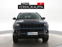 käytetty Jeep Compass 1.3 PHEV 4xe 240hv Trailhawk