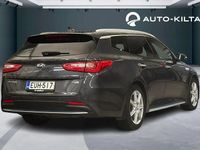 Käytetty Kia Optima Premium 205 HP (150 kW) 2019 Met. harmaa Farmari