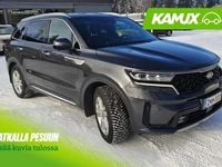 Käytetty Kia Sorento 230 HP (169 kW) 2021 Hopea / harmaa Katumaasturi