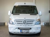 käytetty Mercedes Sprinter Sprinter316CDI A3 5ov/ Sis. ALV/ LED-lisävalo/ Korinväriset puskurit/ Alut/ Kellowebasto/ Koukku/ Korko alk. 499%