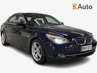 Käytetty BMW 523 190 HP (139 kW) 2008 Sininen Sedan