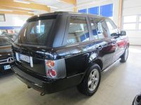 Käytetty Land Rover Range Rover Vogue 177 HP (130 kW) 2003 Musta Katumaasturi
