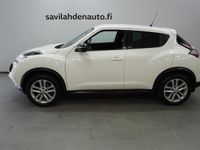 käytetty Nissan Juke DIG-T 115 6M/T Acenta 2WD Color Pack Black