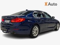 Käytetty BMW 520 190 HP (139 kW) 2018 Sininen Sedan