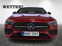 Käytetty Mercedes CLA250e Business 160 HP (117 kW) 2022 Punainen Sedan