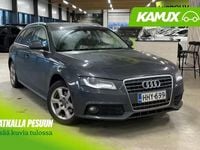 Käytetty Audi A4 Business 179 HP (131 kW) 2009 Hopea / harmaa Farmari