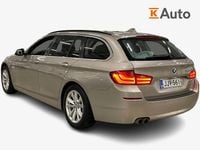 Käytetty BMW 520 184 HP (135 kW) 2012 Harmaa Farmari