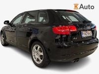 Käytetty Audi A3 Sportback Attraction 125 HP (91 kW) 2008 Musta Viistoperä