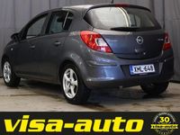 Käytetty Opel Corsa Enjoy 86 HP (63 kW) 2012 Harmaa Viistoperä
