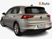 Käytetty VW Golf VIII Edition 150 HP (110 kW) 2021 Met. hopea Viistoperä