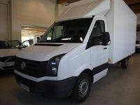 Käytetty VW Crafter 163 HP (119 kW) 2015 Candyweiss Van