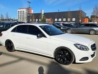 Käytetty Mercedes E220 Business 170 HP (125 kW) 2014 Valkoinen Sedan