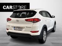 Käytetty Hyundai Tucson Classic 116 HP (85 kW) 2016 Valkoinen Katumaasturi
