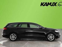 käytetty Ford Mondeo 2,0 TDCi EcoBlue 150hv A8 Titanium Wagon / Vetokoukku / Adapt. vakkari / Pa-lämmitin / Hyvin varuste