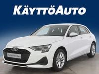 Uusi Audi A3 Sportback Design 116 HP (85 kW) 2025 Arkona valkoinen Viistoperä