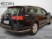 Käytetty VW Passat Highline 120 HP (88 kW) 2018 Musta Farmari