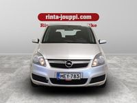 käytetty Opel Zafira 5-ov Enjoy 1,9 CDTI DPF 88kW/120hv M6 - 1-omistajalta, Puoliautomaattinen ilmastointilaite (AAC), Vakionopeudensäädin, Moottorilämmitin ja sisäpistoke