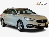 Käytetty Seat Leon FR 150 HP (110 kW) 2021 Valkoinen Farmari