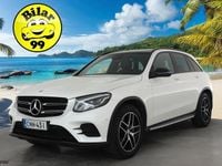 Käytetty Mercedes GLC250 Business 204 HP (150 kW) 2017 Katumaasturi