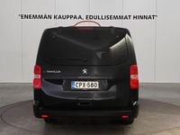 Käytetty Peugeot e-Traveller Allure 100 kW (136 HP) 2022 Musta Tila-auto