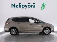 käytetty Ford S-MAX 2,0 TDCi EcoBlue 150hv A8 Titanium 5-ovinen - **7-Paikkainen**