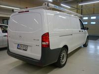 käytetty Mercedes Vito 116CDI 4x4-3,2/34K pitkä A3 A *ALV.Väh.Kelpoinen/Webasto/Tutkat*