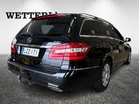 Käytetty Mercedes E200 Avantgarde 136 HP (100 kW) 2013 Musta Farmari