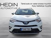 Käytetty Toyota RAV4 Hybrid Edition 155 HP (114 kW) 2018 Valkoinen Katumaasturi