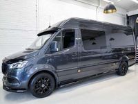 käytetty Mercedes Sprinter 319CDI RWD-3,5/43K pitkä A3 A EAV-LUX / Adapt.vakkari / 360-kamera / LED / PS5 / 32" näyttö / Helix-äänentoisto / Maasähkö / ym.ym. HETI AJOON!