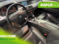 Käytetty BMW 520 Comfort Edition 184 HP (135 kW) 2012 Hopea / harmaa Farmari