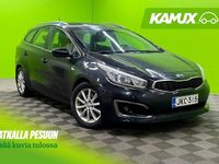 Käytetty Kia Ceed Sportswagon EX 99 HP (72 kW) 2017 Musta Farmari