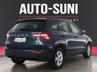 Käytetty Skoda Karoq Ambition 110 HP (80 kW) 2023 Sininen Katumaasturi