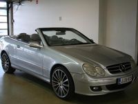 käytetty Mercedes CLK200 Kompressor Cabriolet 2d Elegance*sähkökatto*nahkaverhoilu*automaattiilmastointi*19''erikoisvanteet*syyshintaan!!!