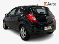 Käytetty Opel Corsa Enjoy 84 HP (61 kW) 2013 Musta Viistoperä