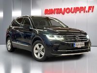 Käytetty VW Tiguan Business 245 HP (180 kW) 2022 Musta Katumaasturi