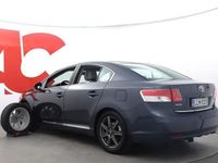 Käytetty Toyota Avensis Multidrive S 147 HP (108 kW) 2010 Sininen Sedan