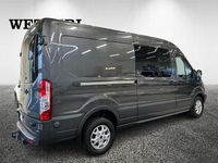 Käytetty Ford Transit Trend 170 HP (125 kW) 2017 Harmaa Van