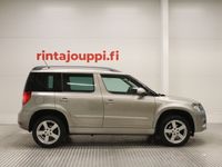 käytetty Skoda Yeti 1,4 TSI Elegance - 3kk lyhennysvapaa - Tänne on mukava istahtaa!! - Ilmainen kotiintoimitus!