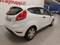 käytetty Ford Fiesta Van 1,4TDCi 68hv Trend - Kiinteä korko 3,99% + kulut - Näppärä pikkupaku, Huoltokirja (viim 236tkm, hihna 161tkm), Lohko - Ilmainen kotiintoimitus!