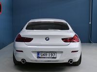 käytetty BMW 640 6-sarja F06 Gran Coupé d A xDrive, Night Vision, Soft-close ovet, Driving Assistant - Korkotarjous 4,49%+kulut