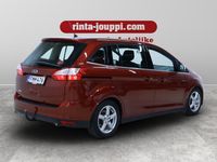 käytetty Ford Grand C-Max 2,0 TDCi 150 hv start/stop PowerShift DC Titanium - 7-paikkainen, Lasikatto, Webasto, Koukku, Vakkari, Lämmitettävä tuulilasi