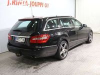 käytetty Mercedes E350 ECDI 4MATIC Farmari (AC) 5ov 2987cm3 A - 3kk lyhennysvapaa - Ilmainen kotiintoimitus!