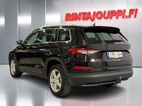 Käytetty Skoda Kodiaq Ambition 150 HP (110 kW) 2022 Musta Katumaasturi