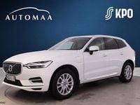 Käytetty Volvo XC60 Business Edition 320 HP (235 kW) 2018 Valkoinen Katumaasturi