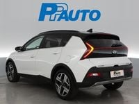 Käytetty Hyundai Bayon 120 HP (88 kW) 2024 Valkoinen Katumaasturi